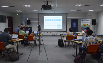 Curso Administración de Datos Biogeográficos Marinos- OBIS" 2019