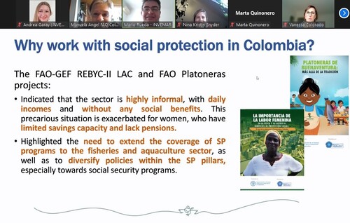 INVEMAR presente en la reunión de Fish for Development organizada por NORAD