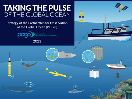 ¡La Asociación para la Observación del Océano Global (POGO) ha lanzado la nueva estrategia!