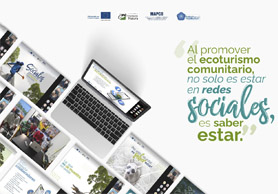 MAPCO capacitó en redes sociales a cinco asociaciones de ecoturismo comunitario del Golfo de Morrosquillo