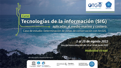 Curso OTGA: Tecnologías de Información (SIG) aplicado al Medio Marino y Costero. Caso de estudio: Determinación de zonas de conservación con ArcGIS (ONLINE)