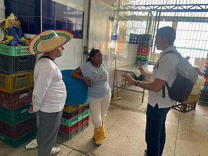 INVEMAR inicia evaluación de pérdidas de pescado en el municipio de Tumaco, Nariño