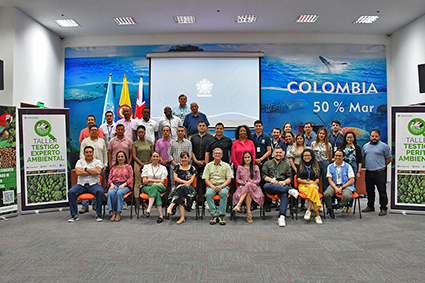 En INVEMAR se desarrolló el cierre del taller internacional ‘Testigo Perito Ambiental y Testigo Experto – Deforestación’