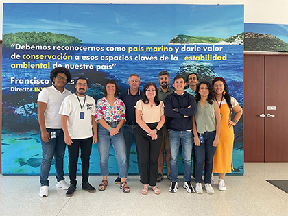 Con expertos de Dinamarca, INVEMAR desarrolló seminario sobre contaminación en el recurso hídrico.