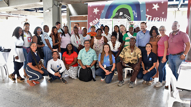 INVEMAR desarrolló taller con trabajadores de la pesca en Buenaventura