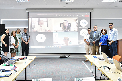 En INVEMAR se realizó la quinta reunión de la Red de Instituciones de Investigación de la Alianza del Pacífico