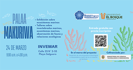 ‘Palaa Makuriwa’ llegará este 24 de marzo con toda la biodiversidad marina colombiana