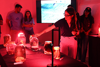 INVEMAR y la Universidad El Bosque abrieron sus puertas para incentivar el conocimiento del océano