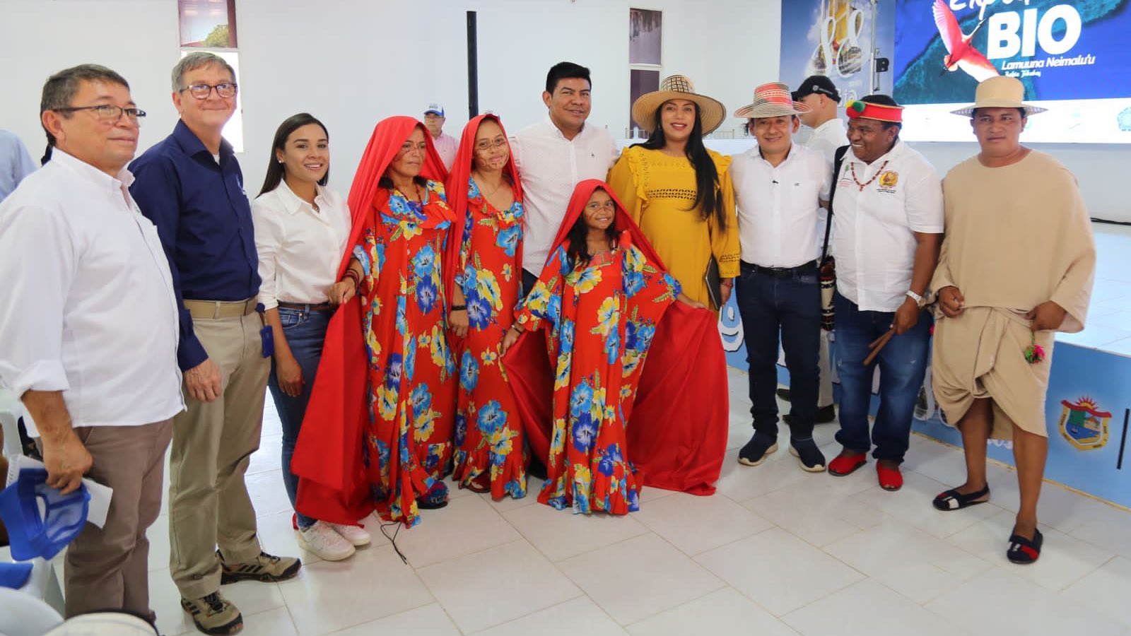 Minciencias, INVEMAR y Corpoguajira realizaron el lanzamiento de la Expedición BIO Lamuuna Neimalu’u en la bahía Tukakas