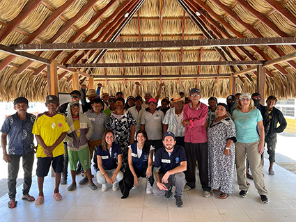 Inicia la travesía de la apropiación social de conocimiento: Dialogando con los territorios ancestrales de la Media y Alta Guajira