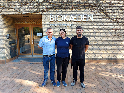 Investigadora de INVEMAR participa en capacitación en Dinamarca