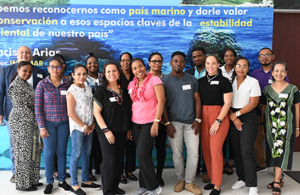 INVEMAR fue sede del primer curso internacional de monitoreo de microplásticos en ambientes marinos y costeros con técnicas nucleares