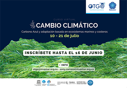 Curso OTGA: Cambio climático: carbono azul y adaptación basada en ecosistemas marinos y costeros 2023