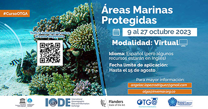 Curso OTGA: áreas Marinas Protegidas