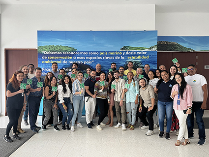 Con expertos locales, se priorizan áreas potenciales para la restauración de manglares en el Caribe colombiano