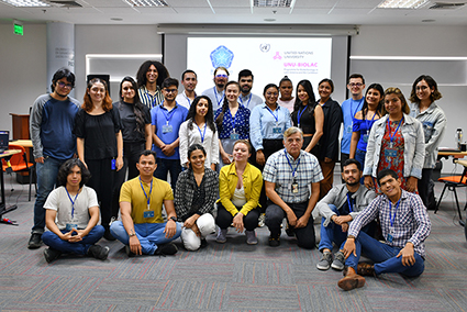 INVEMAR y UNU-BIOLAC realizan primer curso internacional en ciencia de datos aplicadas a bioprocesos y bioprospección
