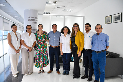 Comités técnico y directivo del GEF7-CGSM se reúnen para definir plan de trabajo 2024 en favor de la Ciénaga.