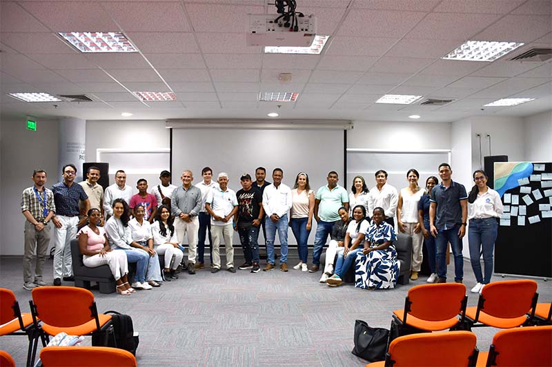 Comunidades socializaron sus experiencias de monitoreo a las medidas de Adaptación Basadas en Ecosistemas frente a la erosión costera