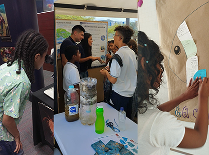 INVEMAR promueve la educación ambiental y la alfabetización oceánica a través de las Escuelas Azules.