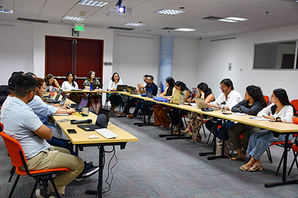 Inicia Misión del Banco Interamericano de Desarrollo para seguimiento del Proyecto GEF7-CGSM