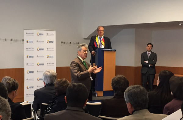 Encuentro colombo alemán para  el fortalecimiento
