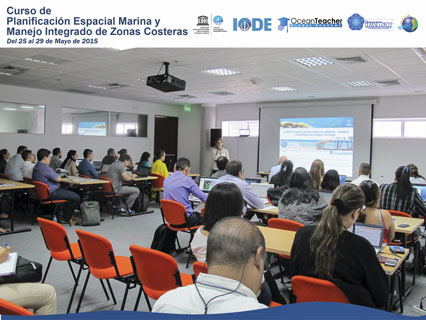 El Invemar es centro de entrenamiento de la Unesco