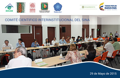 Encuentro Nacional de Institutos de Investigación del SINA